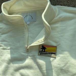 Almost friday sweatshirt